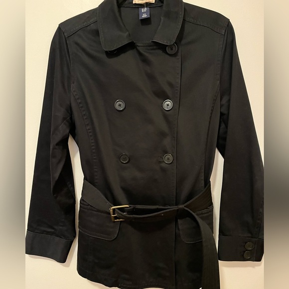 Double-breasted trench coat size M from GAP - Picture 5 of 6
